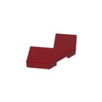 2x2 Debeveled Corner Glossy Panel 27263