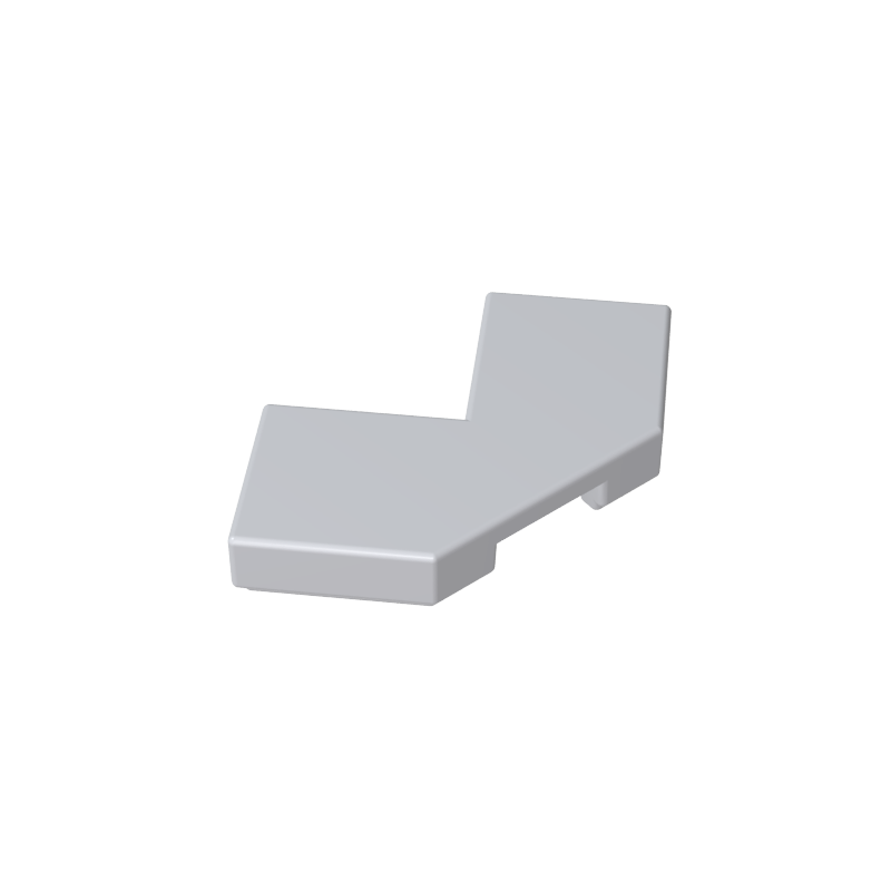 2x2 Debeveled Corner Glossy Panel 27263