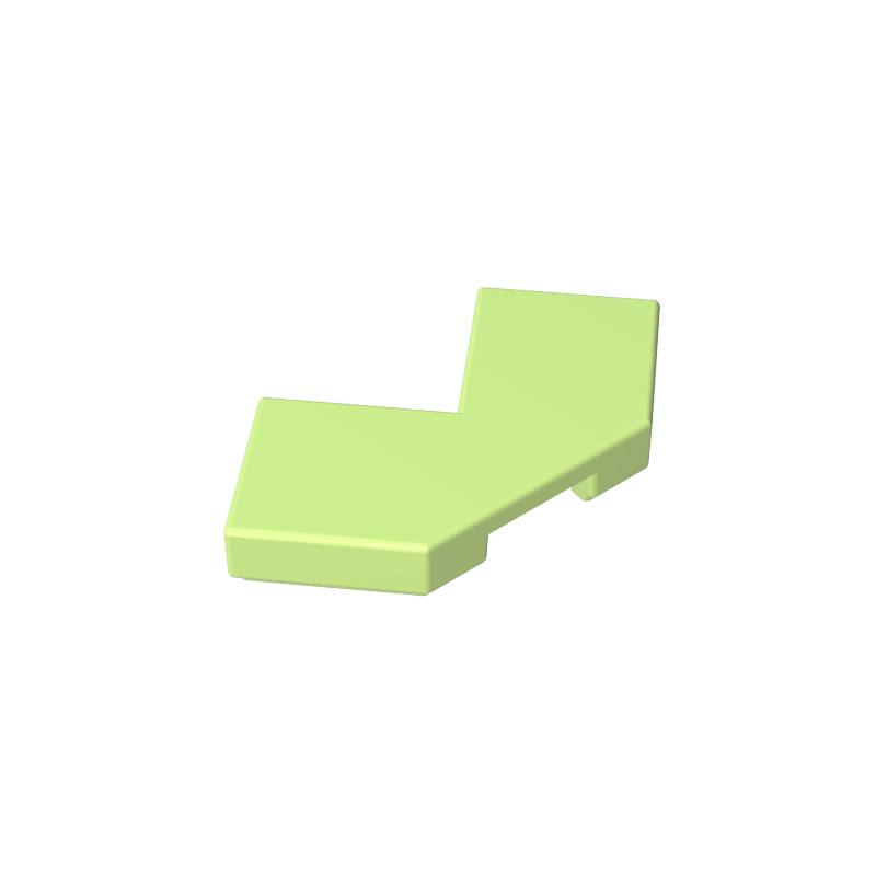 2x2 Debeveled Corner Glossy Panel 27263