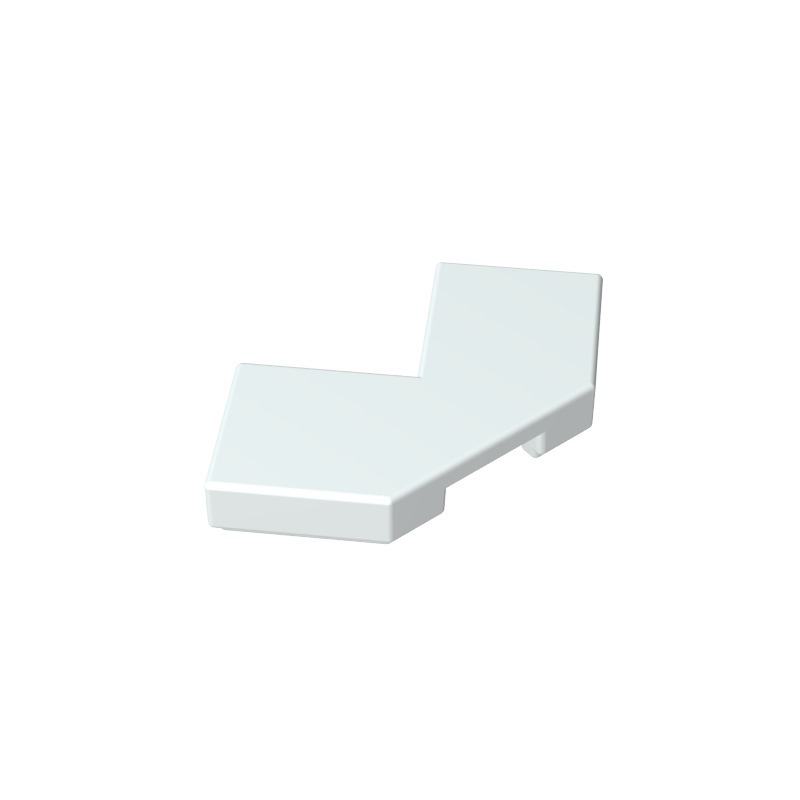2x2 Debeveled Corner Glossy Panel 27263