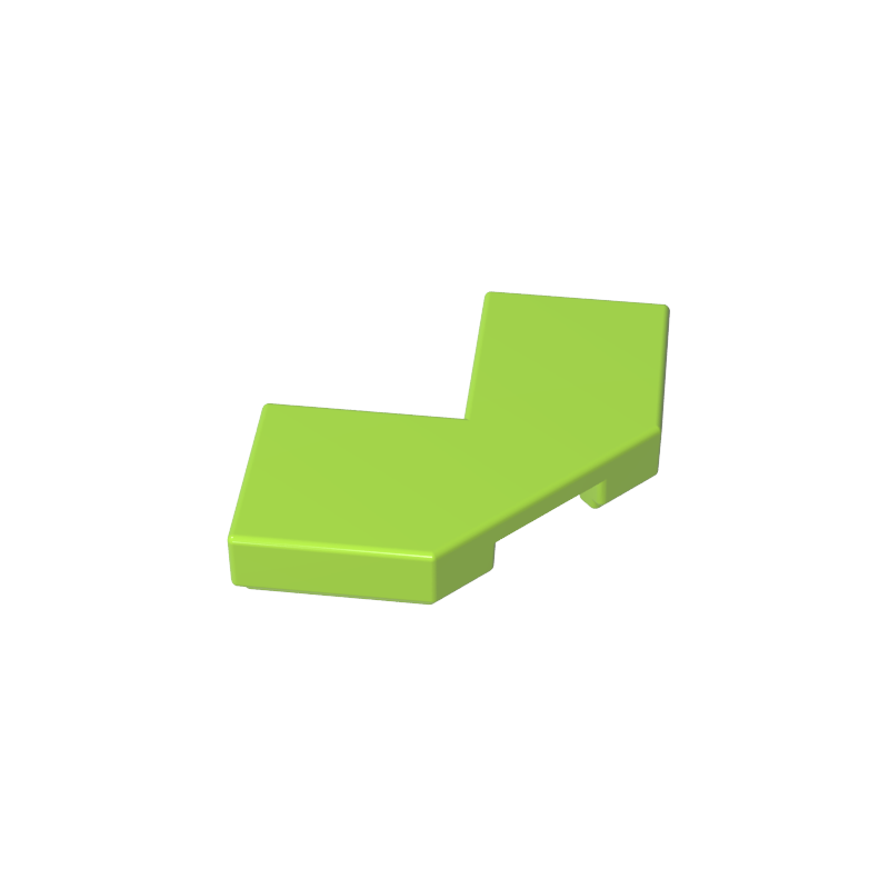 2x2 Debeveled Corner Glossy Panel 27263
