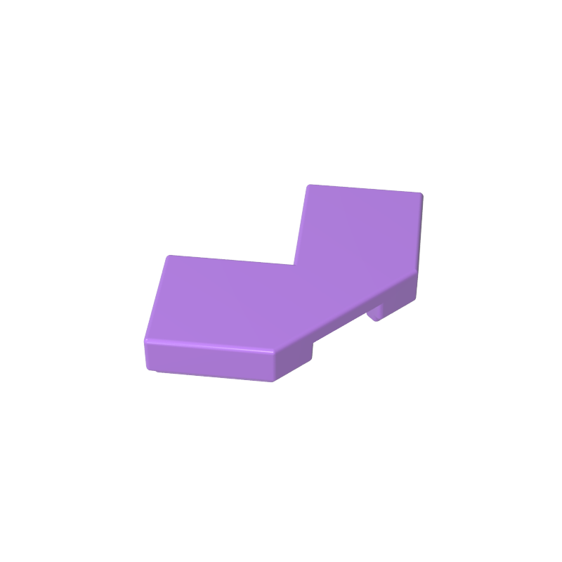 2x2 Debeveled Corner Glossy Panel 27263