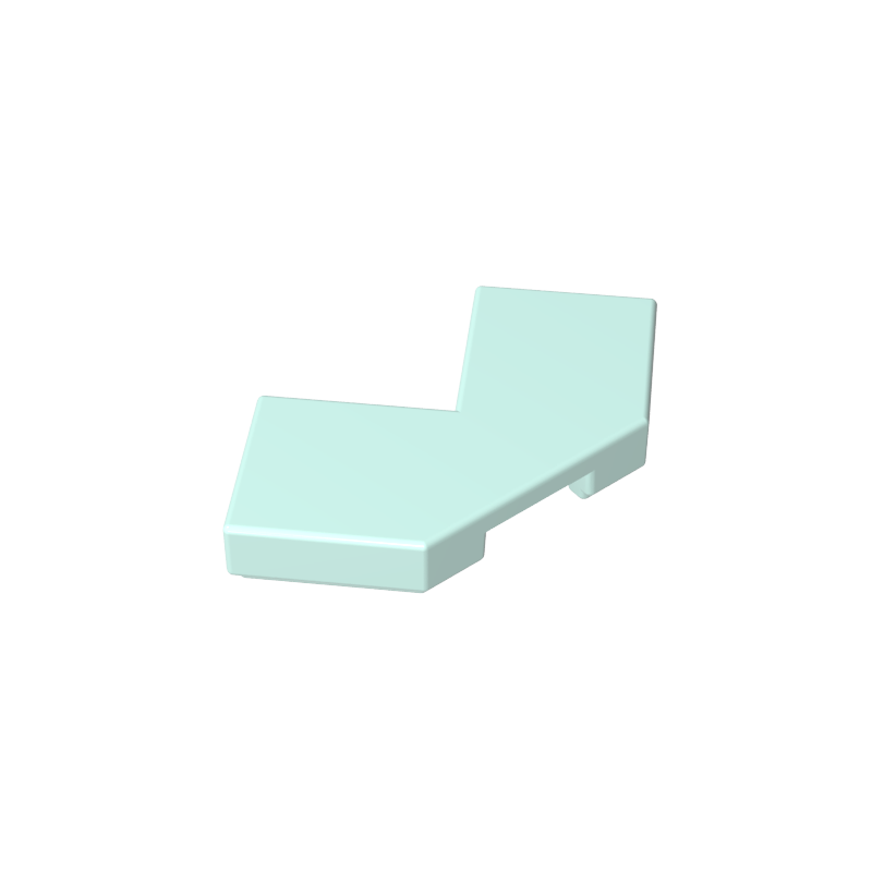 2x2 Debeveled Corner Glossy Panel 27263
