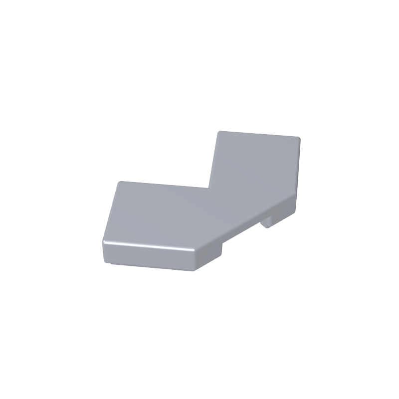2x2 Debeveled Corner Glossy Panel 27263
