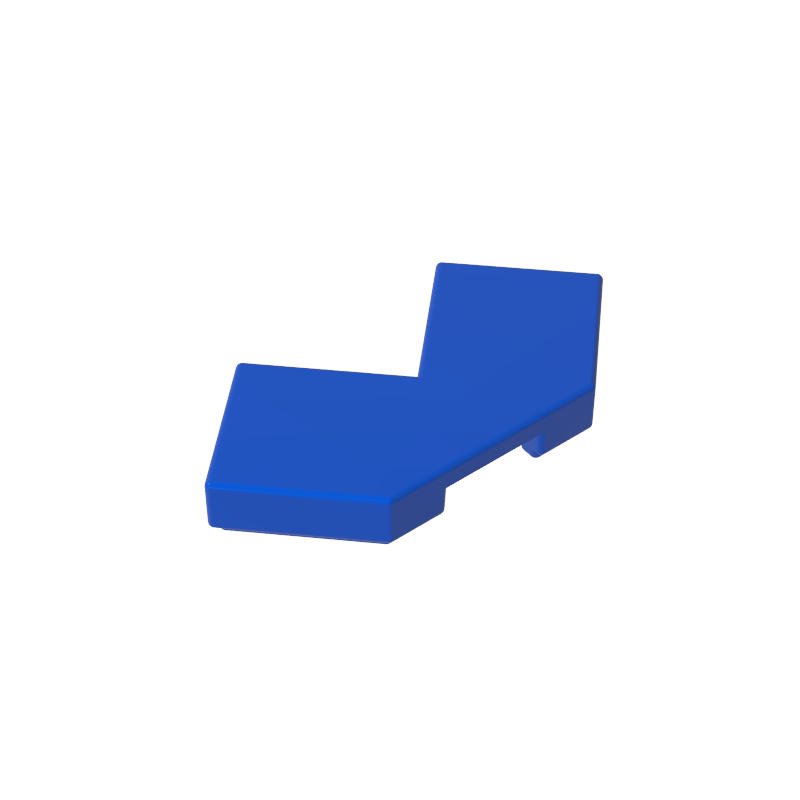 2x2 Debeveled Corner Glossy Panel 27263