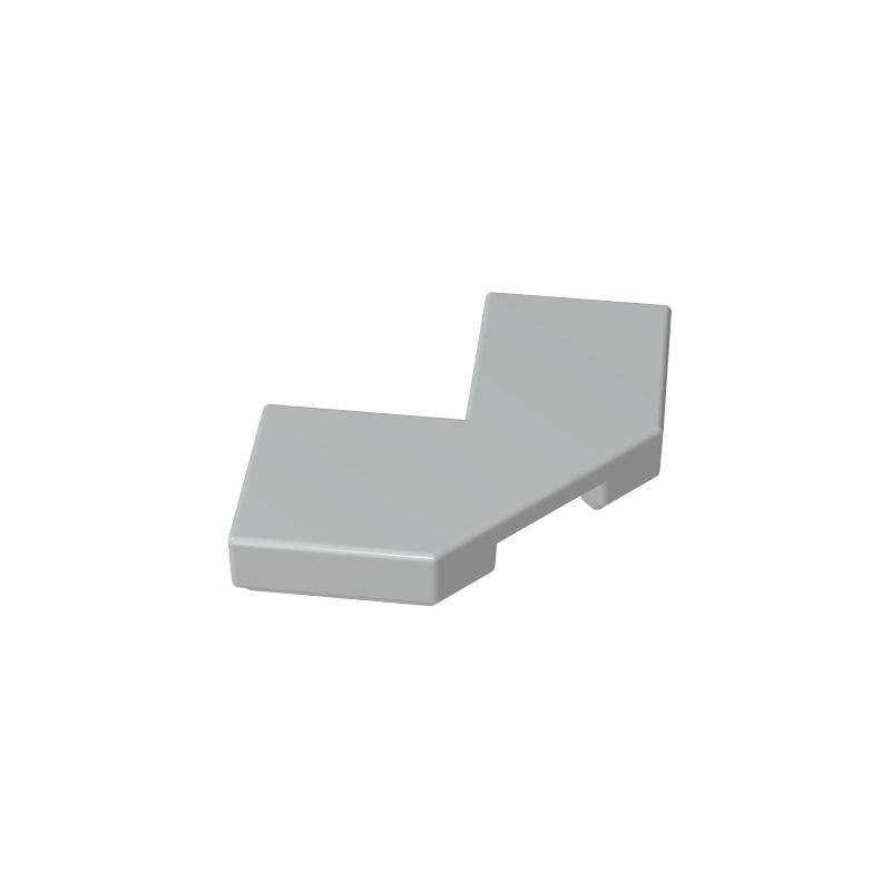 2x2 Debeveled Corner Glossy Panel 27263