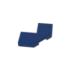 2x2 Debeveled Corner Glossy Panel 27263