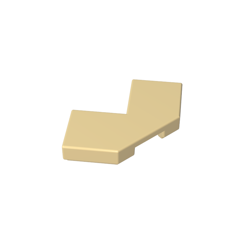 2x2 Debeveled Corner Glossy Panel 27263