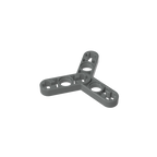 3-leaf Hole Arm (thin) 44374