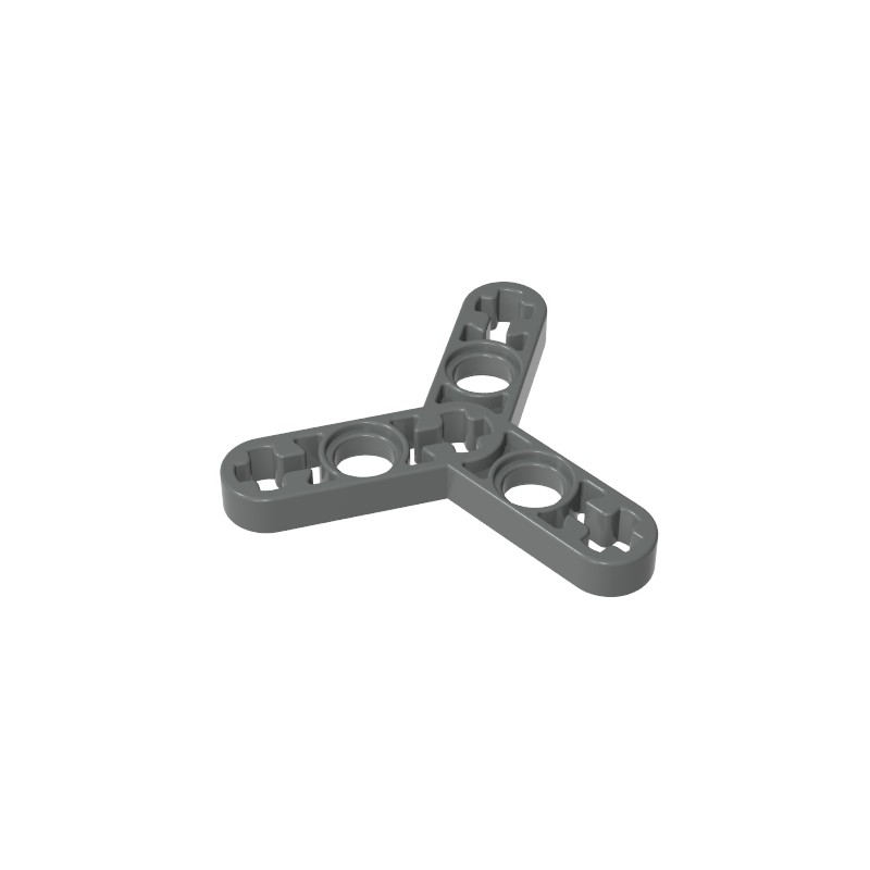 3-leaf Hole Arm (thin) 44374