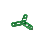 3-leaf Hole Arm (thin) 44374