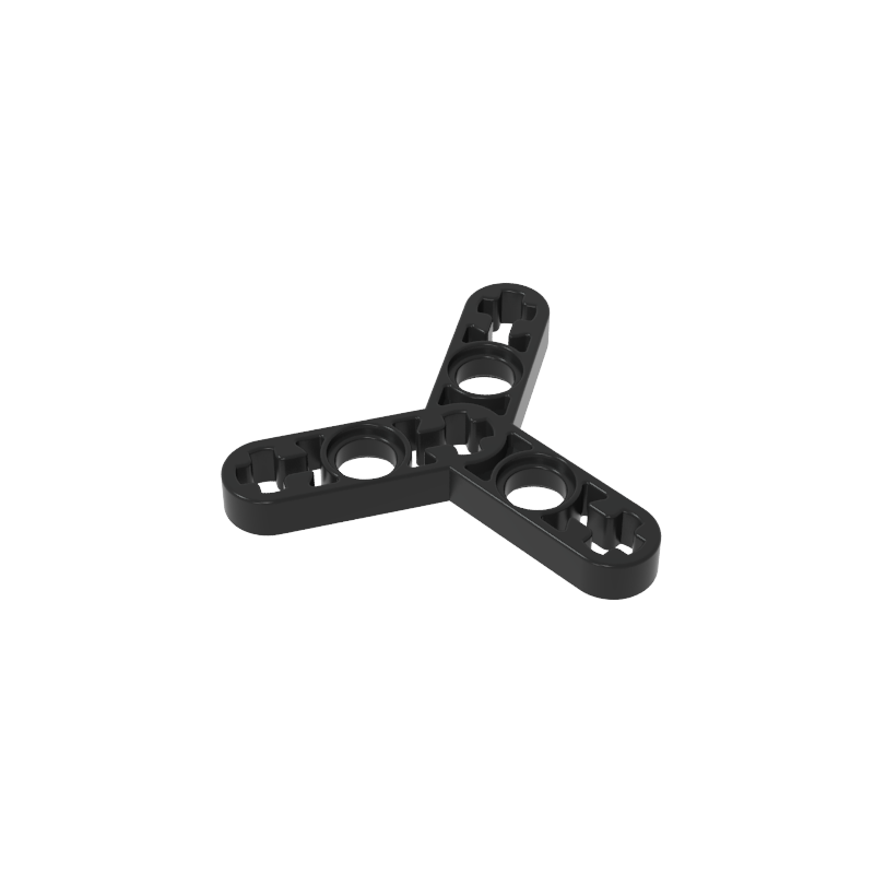 3-leaf Hole Arm (thin) 44374