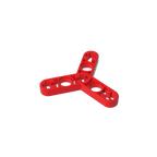 3-leaf Hole Arm (thin) 44374