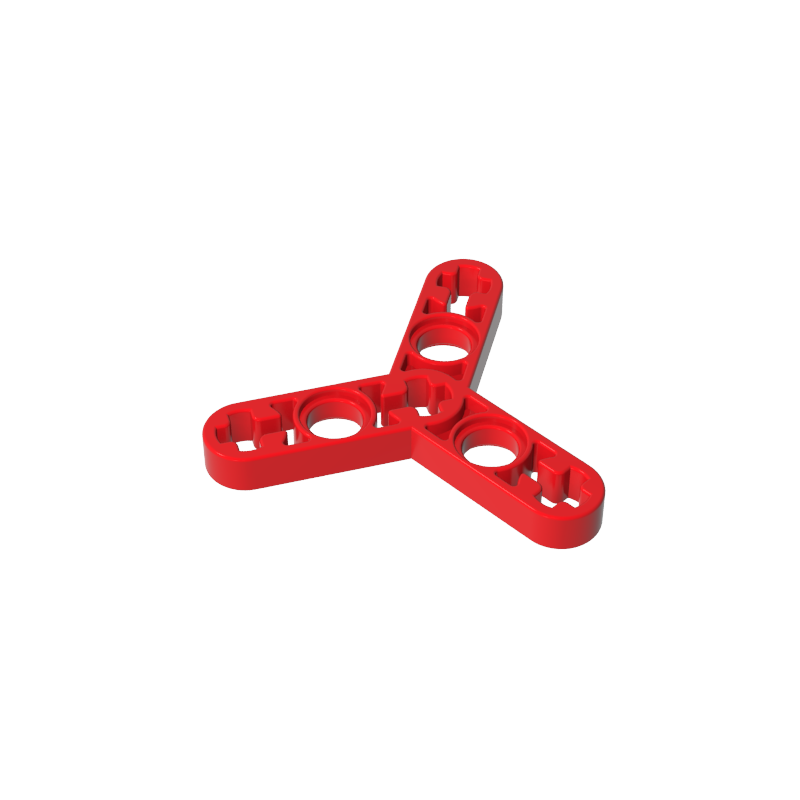 3-leaf Hole Arm (thin) 44374