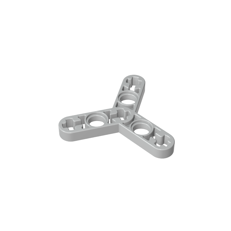 3-leaf Hole Arm (thin) 44374