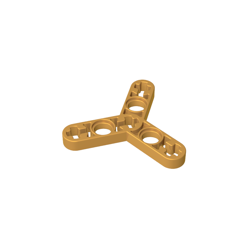 3-leaf Hole Arm (thin) 44374