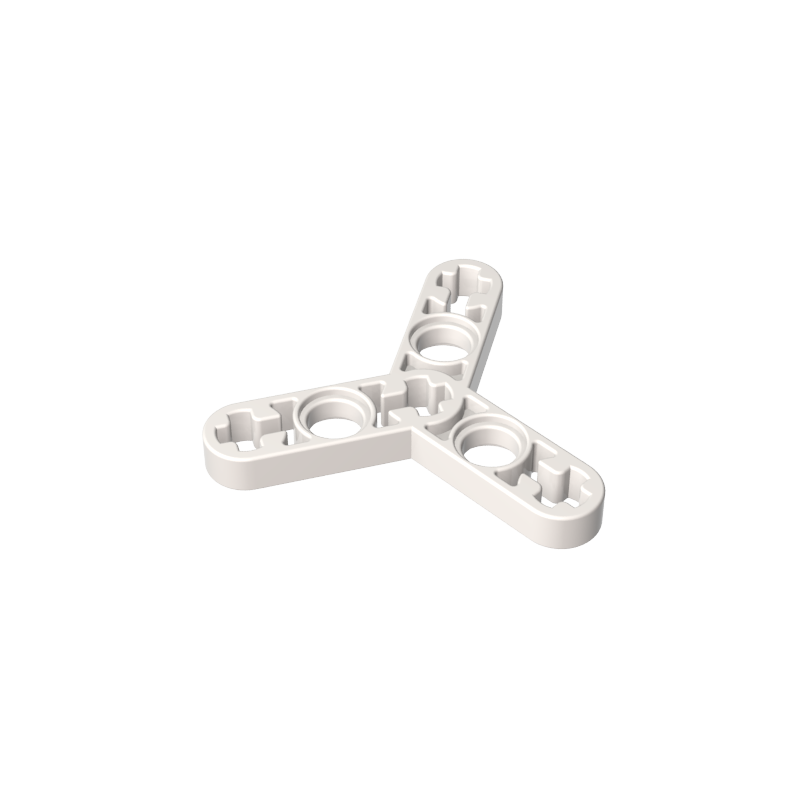 3-leaf Hole Arm (thin) 44374