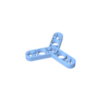3-leaf Hole Arm (thin) 44374