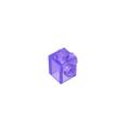 1x1 Brick With Raised Points On Both Sides 26604
