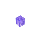1x1 Brick With Raised Points On Both Sides 26604