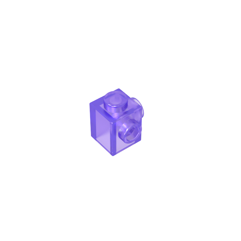 1x1 Brick With Raised Points On Both Sides 26604