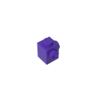 1x1 Brick With Raised Points On Both Sides 26604