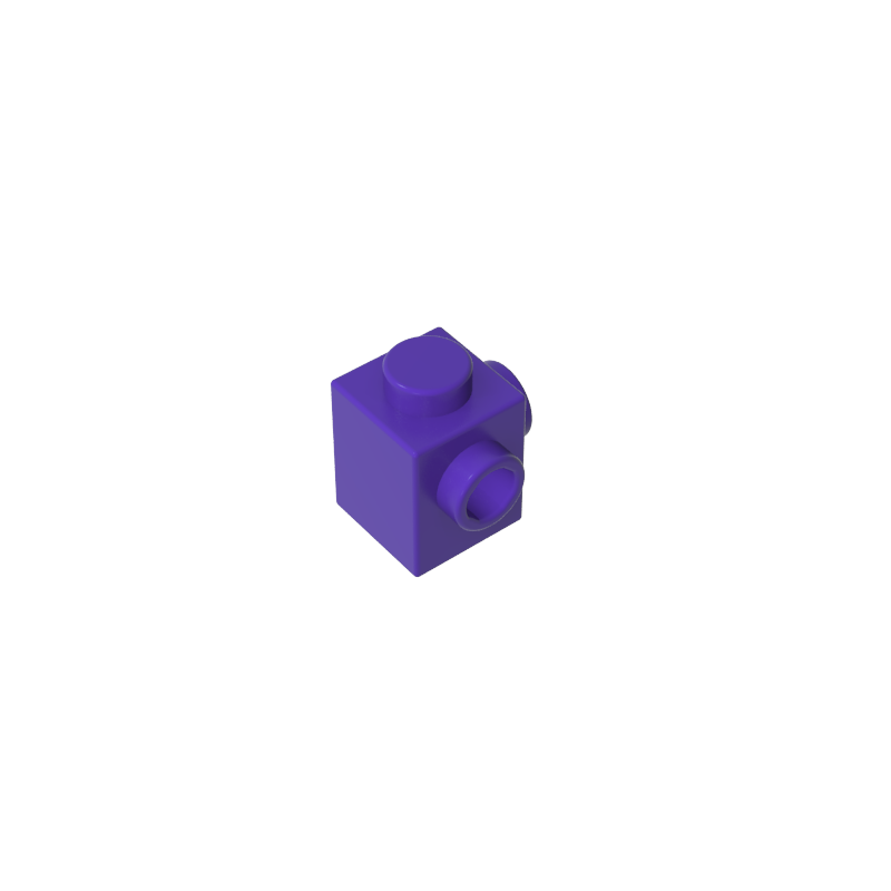 1x1 Brick With Raised Points On Both Sides 26604