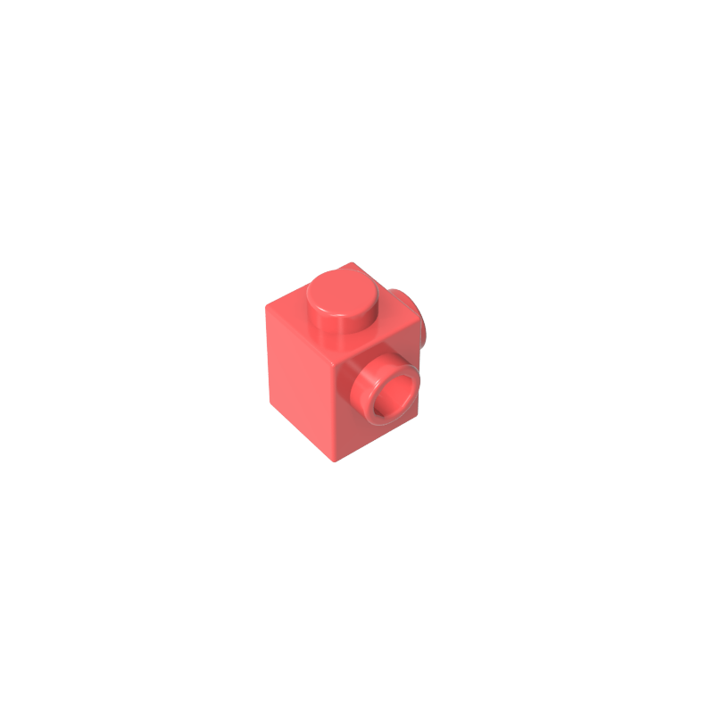 1x1 Brick With Raised Points On Both Sides 26604