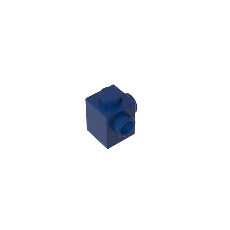 1x1 Brick With Raised Points On Both Sides 26604