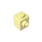 1x1 Brick With Raised Points On Both Sides 26604