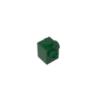 1x1 Brick With Raised Points On Both Sides 26604