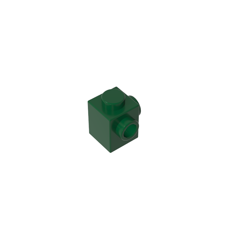 1x1 Brick With Raised Points On Both Sides 26604