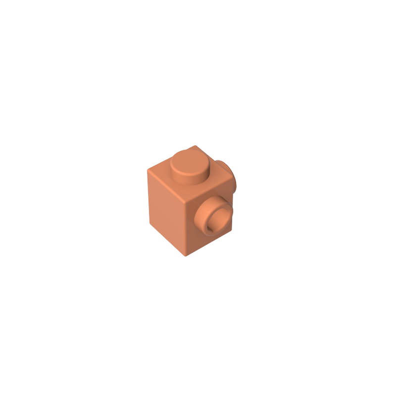 1x1 Brick With Raised Points On Both Sides 26604