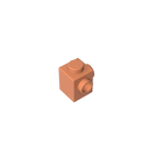 1x1 Brick With Raised Points On Both Sides 26604