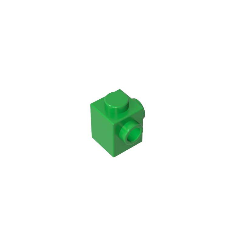 1x1 Brick With Raised Points On Both Sides 26604