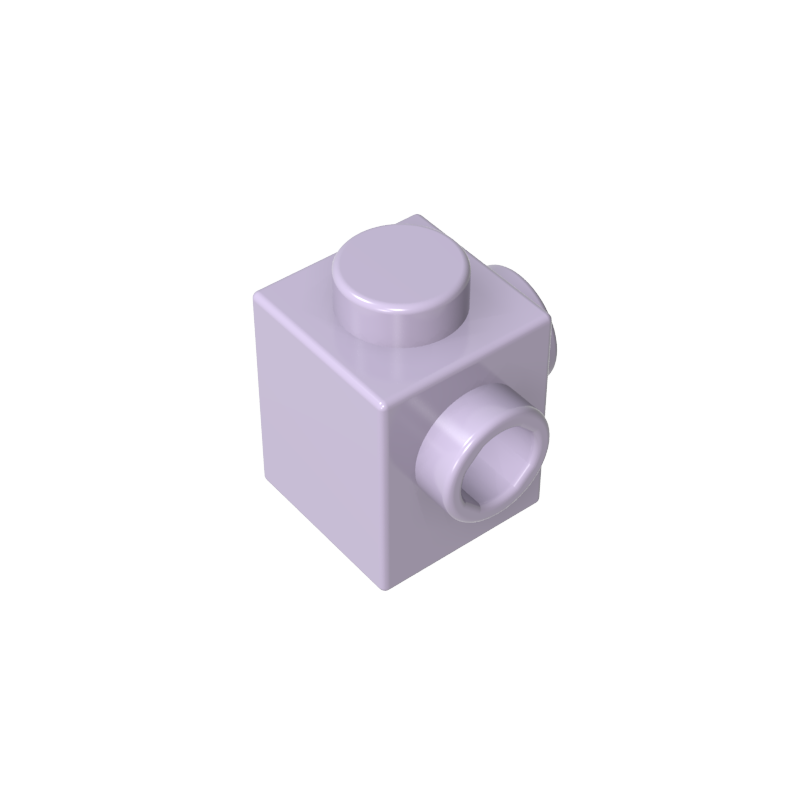 1x1 Brick With Raised Points On Both Sides 26604
