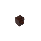 1x1 Brick With Raised Points On Both Sides 26604