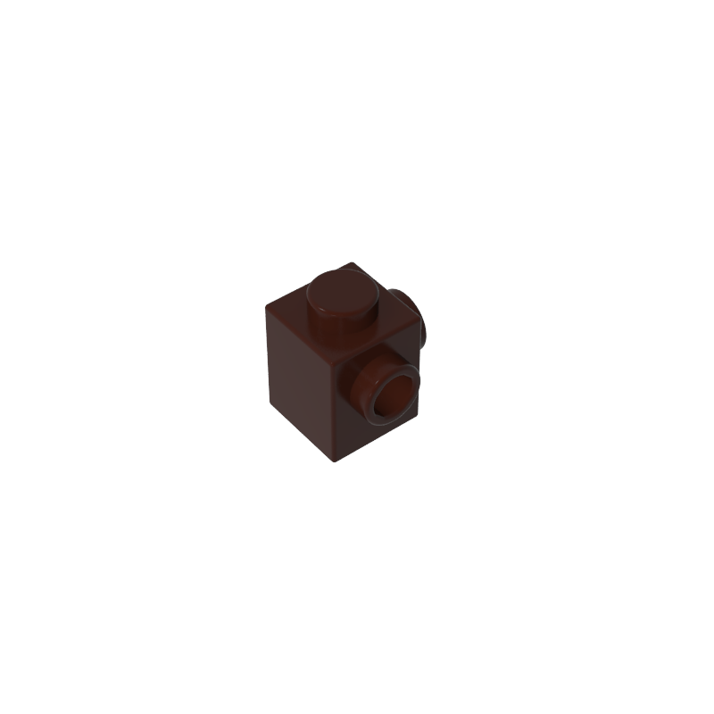 1x1 Brick With Raised Points On Both Sides 26604