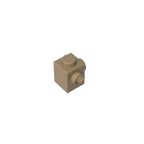 1x1 Brick With Raised Points On Both Sides 26604