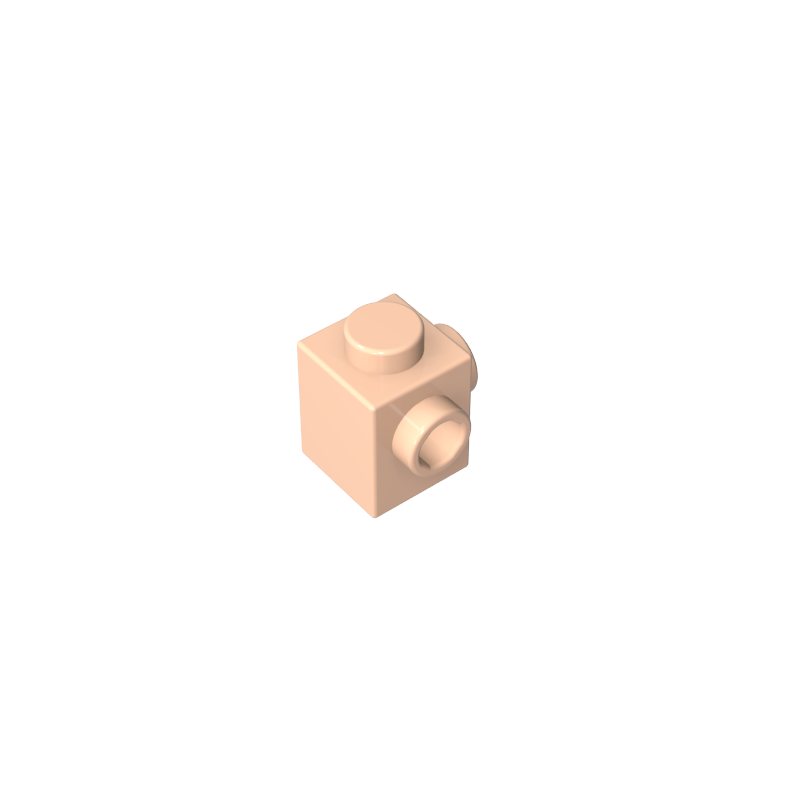 1x1 Brick With Raised Points On Both Sides 26604