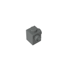 1x1 Brick With Raised Points On Both Sides 26604