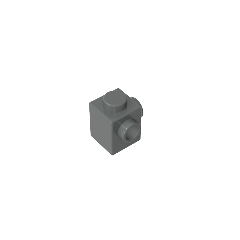 1x1 Brick With Raised Points On Both Sides 26604