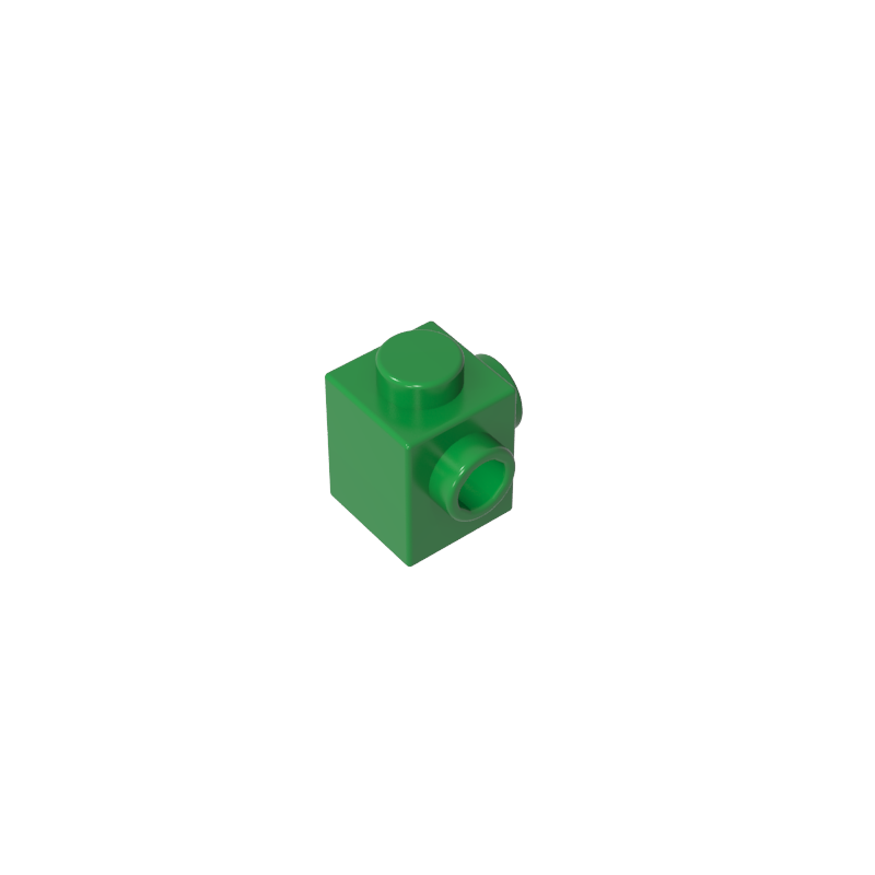 1x1 Brick With Raised Points On Both Sides 26604