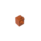 1x1 Brick With Raised Points On Both Sides 26604