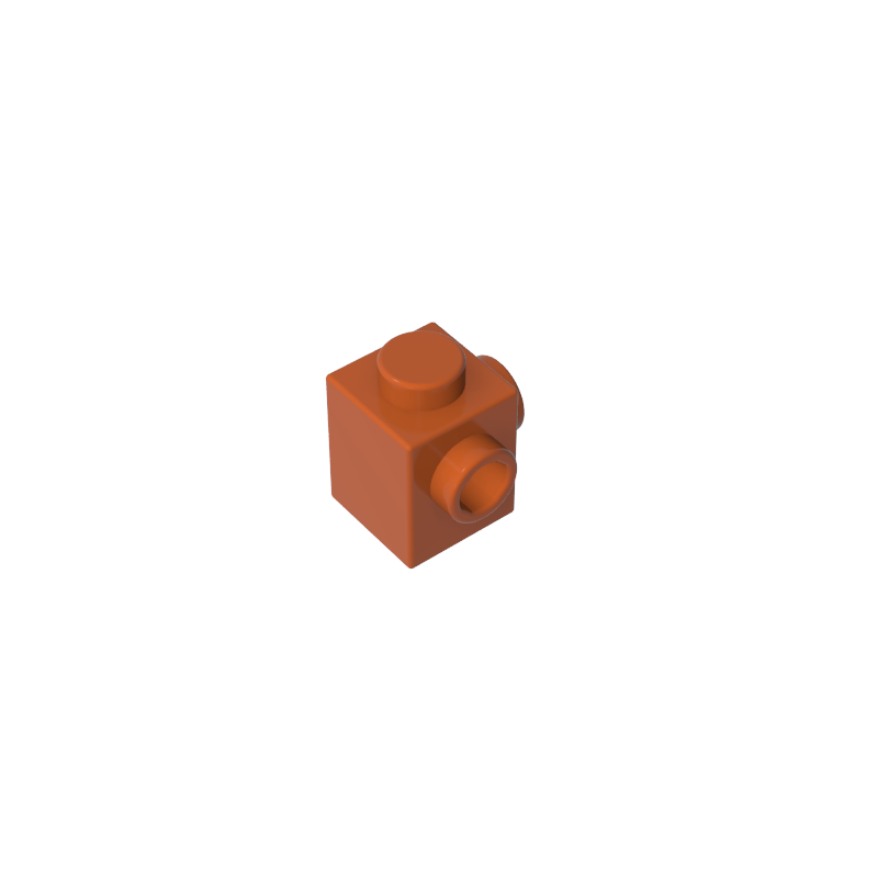 1x1 Brick With Raised Points On Both Sides 26604