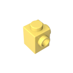 1x1 Brick With Raised Points On Both Sides 26604