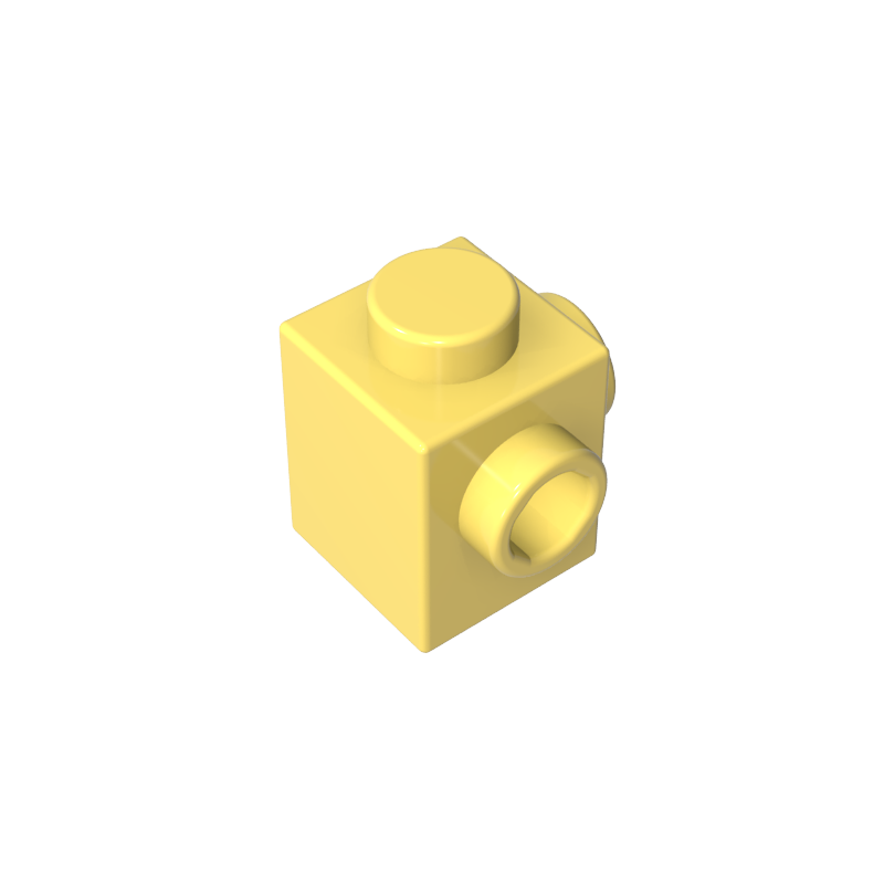 1x1 Brick With Raised Points On Both Sides 26604