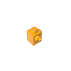 1x1 Brick With Raised Points On Both Sides 26604