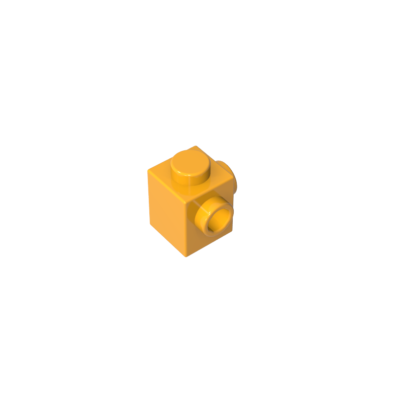 1x1 Brick With Raised Points On Both Sides 26604