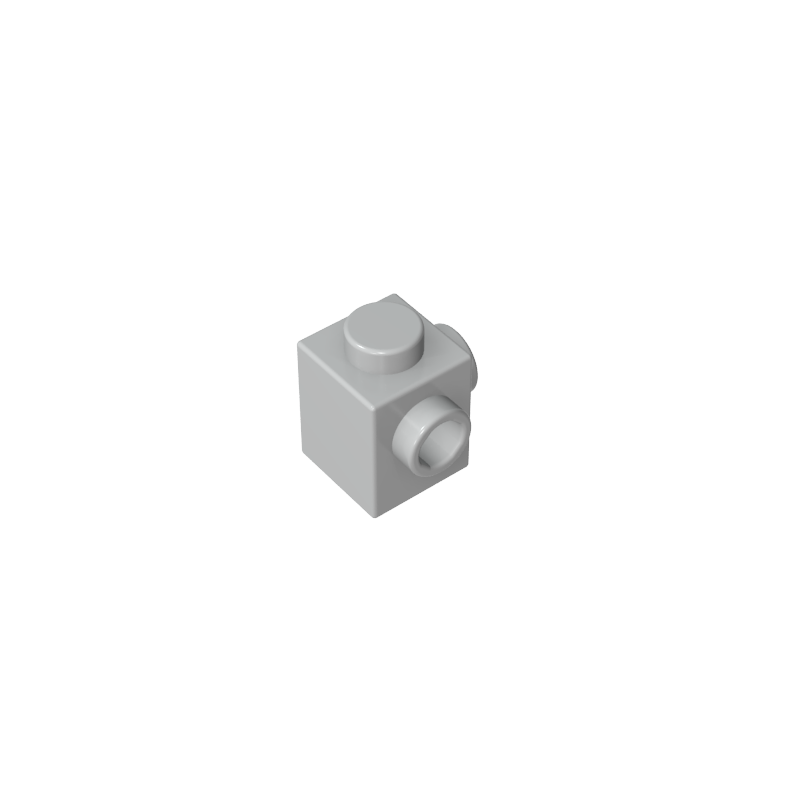 1x1 Brick With Raised Points On Both Sides 26604